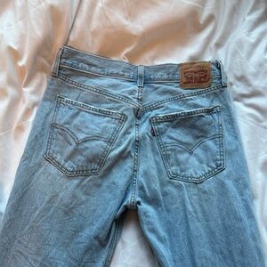 Levi's Low Pro Straight Jeans